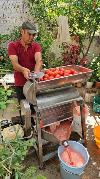 Foto - Mahalle mahalle dolaşıyor! 'Alo salça' hattı açıldı