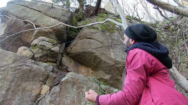 Foto - Mahalle sakinleri diken üstünde! Yağmur yağdıkça yürekleri ağızlarına geliyor