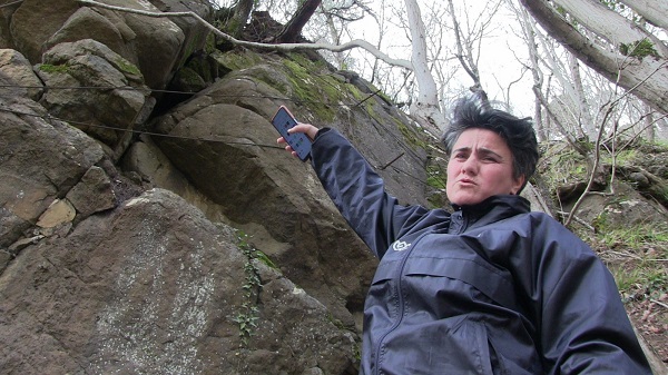 Foto - Mahalle sakinleri diken üstünde! Yağmur yağdıkça yürekleri ağızlarına geliyor