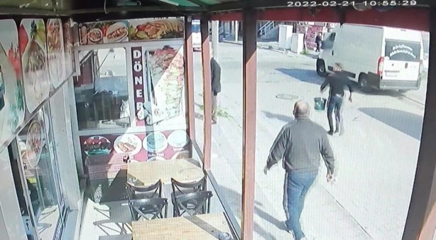 Foto - Mahalle sakinlerini korkutan olay
