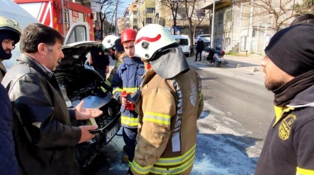 Foto - Mahalle sakinlerini korkutan olay