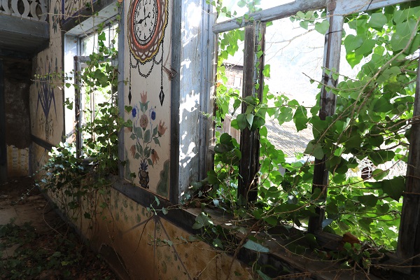 Foto - Mahalle terk edilince tarihi cami bu hale geldi