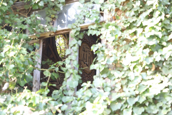 Foto - Mahalle terk edilince tarihi cami bu hale geldi