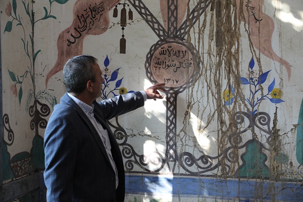 Foto - Mahalle terk edilince tarihi cami bu hale geldi