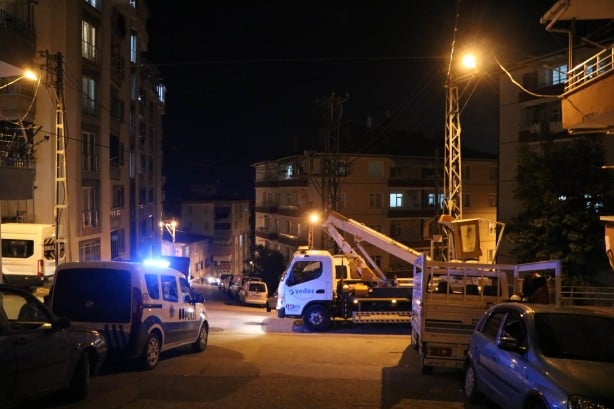 Foto - Mahallede 'doğalgaz' paniği! Korkuyla sokağa fırladılar
