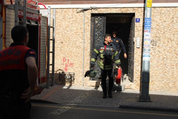 Foto - Mahalleliyi sokağa döken olay