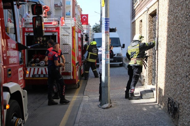 Foto - Mahalleliyi sokağa döken olay