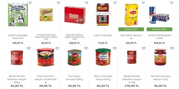 Foto - Mahallenizde bu market varsa hemen koşun! Böyle indirim görülmedi: Un 34.90, çay 72.90 TL