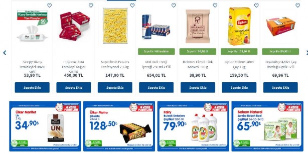 Foto - Mahallenizde bu market varsa hemen koşun! Böyle indirim görülmedi: Un 34.90, çay 72.90 TL