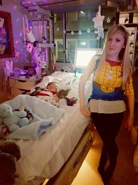 Foto - Mahkeme bebeğin ölmesini istedi! Tepkiler çığ gibi büyüdü!