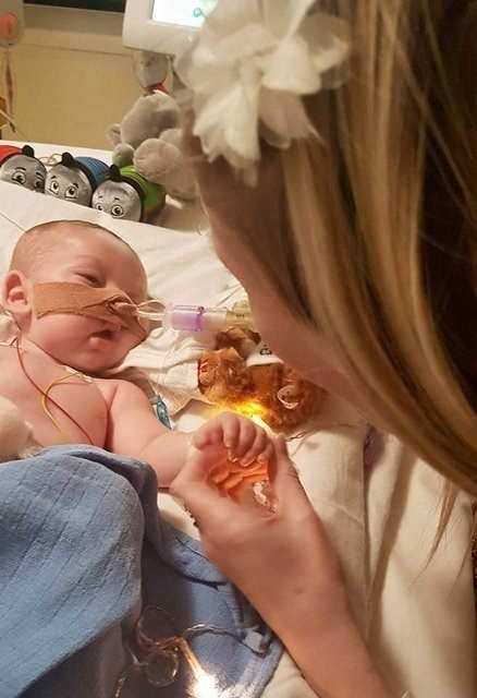 Foto - Mahkeme bebeğin ölmesini istedi! Tepkiler çığ gibi büyüdü!