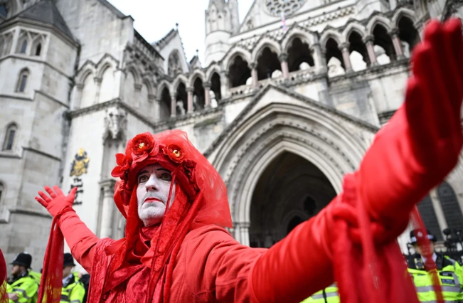 Foto - Mahkemeye böyle geldi! Görenler şaştı kaldı
