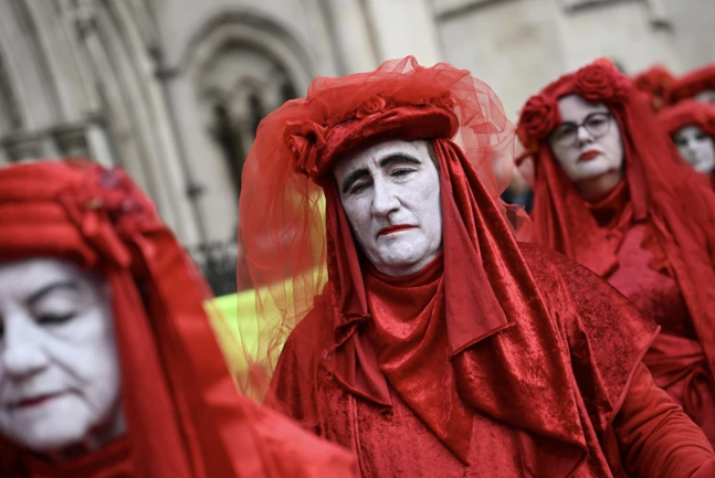 Foto - Mahkemeye böyle geldi! Görenler şaştı kaldı