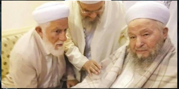 Foto - Mahmut Efendi’nin ameliyat sonrası ilk görüntüsü