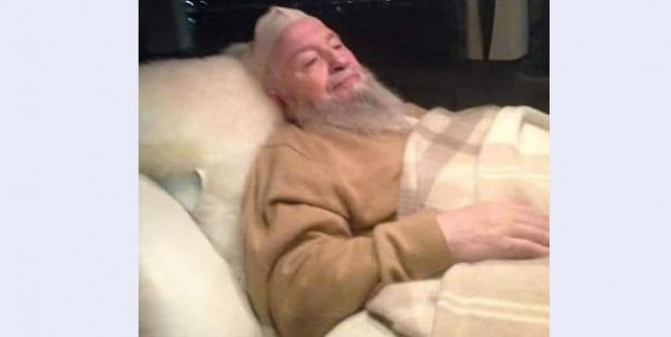 Foto - Mahmut Efendi’nin ameliyat sonrası ilk görüntüsü