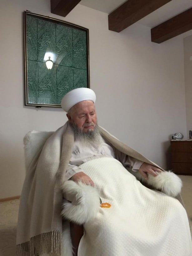 Foto - Mahmut Efendi'nin tabutunun üzerindeki örtü dikkat çekmişti! Sırrı çözüldü