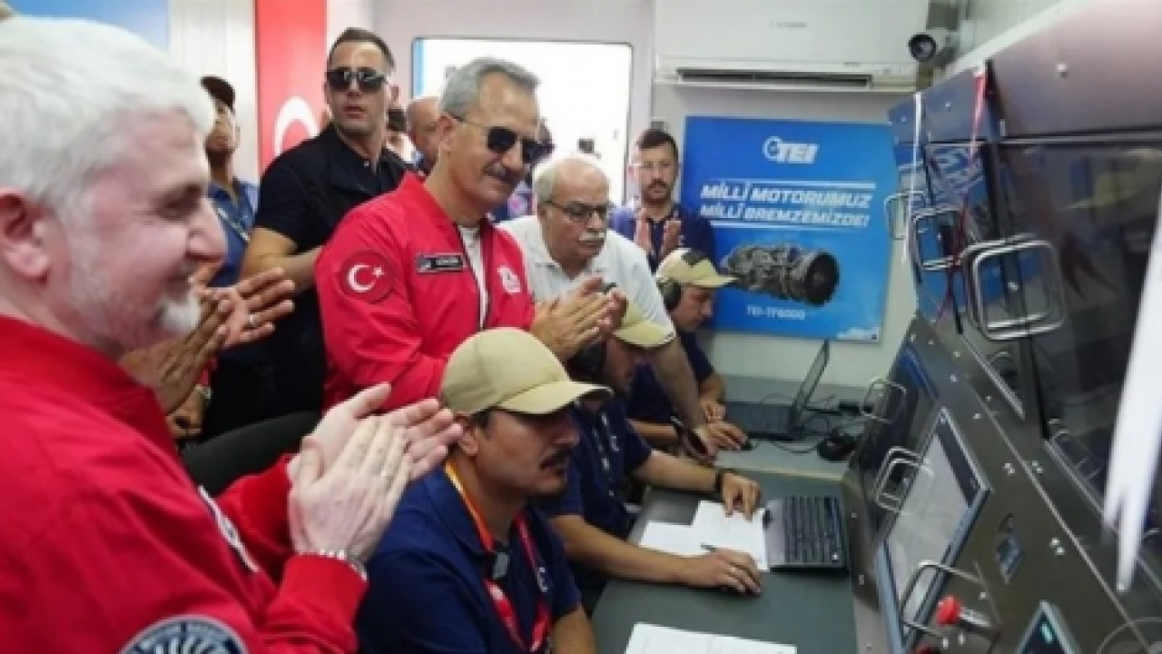 Foto - Mahmut Faruk Akşit, Kızılelma motoru için hükümete verdiği taahhüdü ilk kez açıkladı