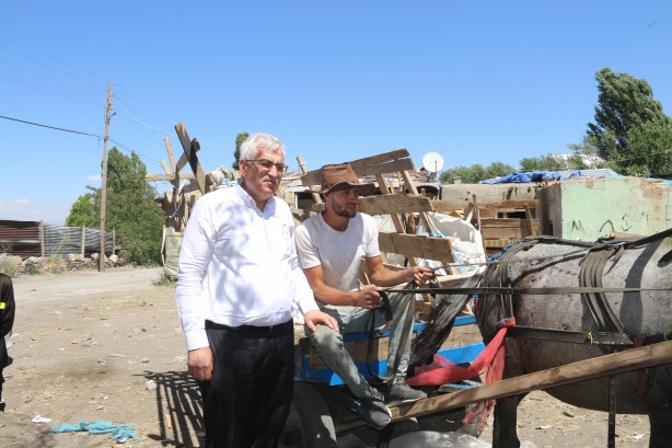 Foto - Mahmut Tanal'a ayar veren arabacıdan mesaj var
