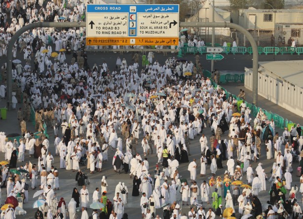 Foto - Mahşer provası... Milyonlarca hacı adayı Arafat'ta
