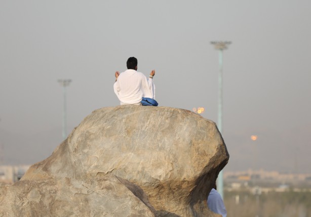 Foto - Mahşer provası... Milyonlarca hacı adayı Arafat'ta