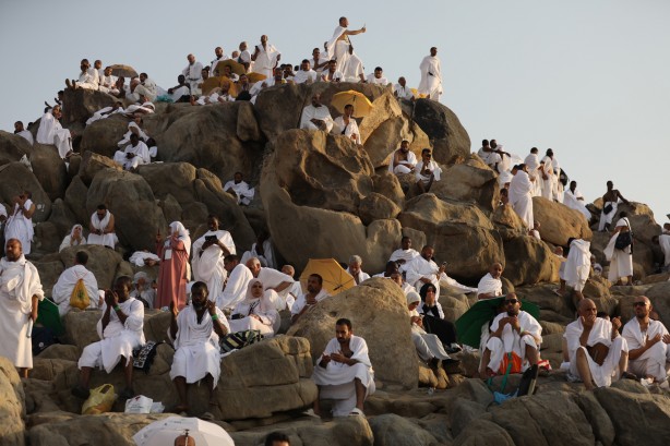 Foto - Mahşer provası... Milyonlarca hacı adayı Arafat'ta