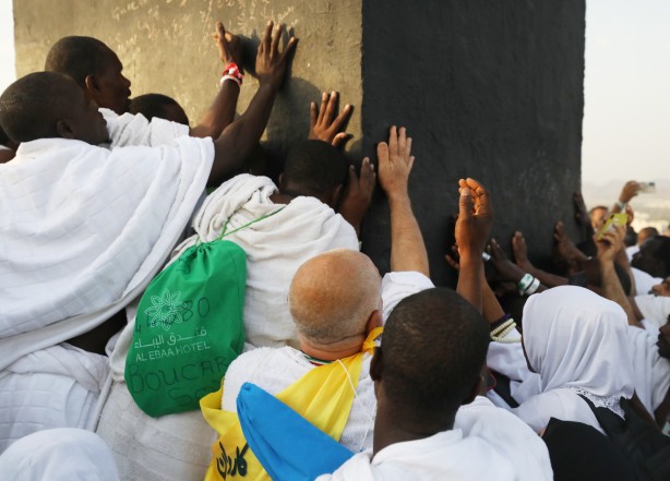Foto - Mahşer provası... Milyonlarca hacı adayı Arafat'ta