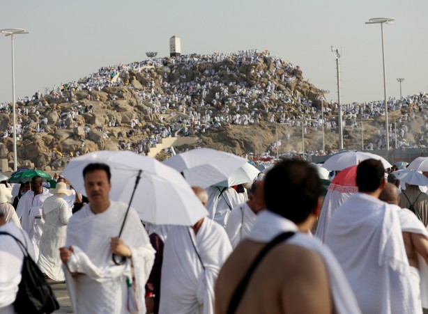 Foto - Mahşer provası... Milyonlarca hacı adayı Arafat'ta