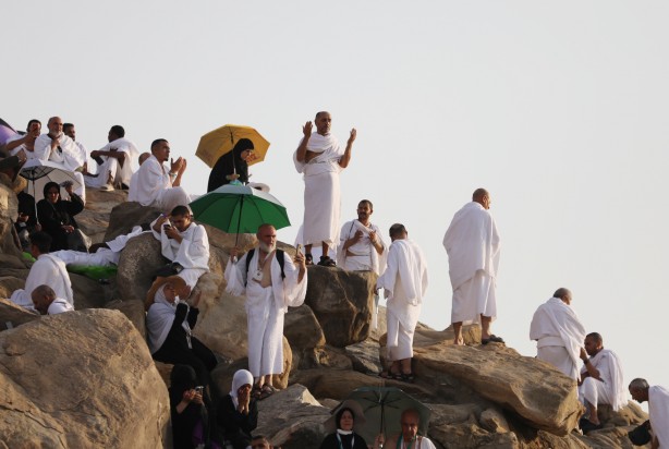 Foto - Mahşer provası... Milyonlarca hacı adayı Arafat'ta