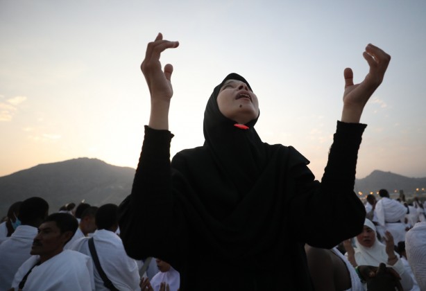 Foto - Mahşer provası... Milyonlarca hacı adayı Arafat'ta