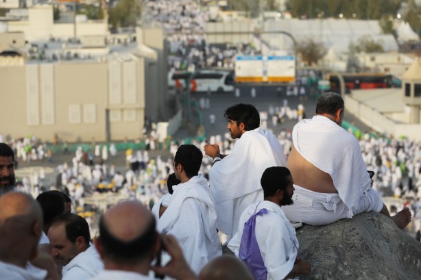 Foto - Mahşer provası... Milyonlarca hacı adayı Arafat'ta