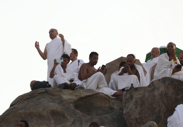 Foto - Mahşer provası... Milyonlarca hacı adayı Arafat'ta