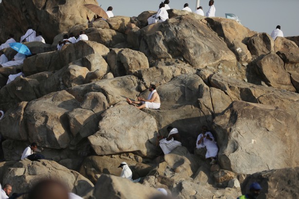 Foto - Mahşer provası... Milyonlarca hacı adayı Arafat'ta