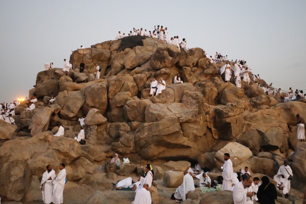 Foto - Mahşer provası... Milyonlarca hacı adayı Arafat'ta