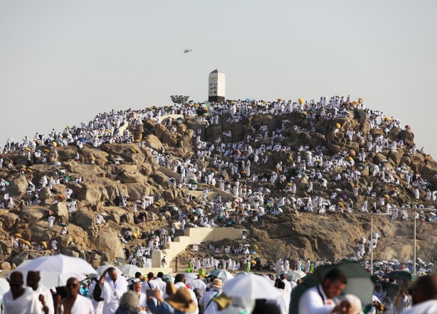 Foto - Mahşer provası... Milyonlarca hacı adayı Arafat'ta