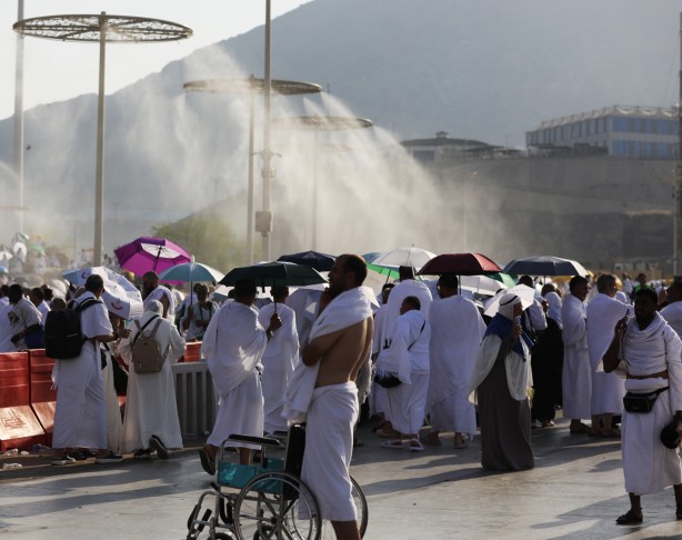 Foto - Mahşer provası... Milyonlarca hacı adayı Arafat'ta