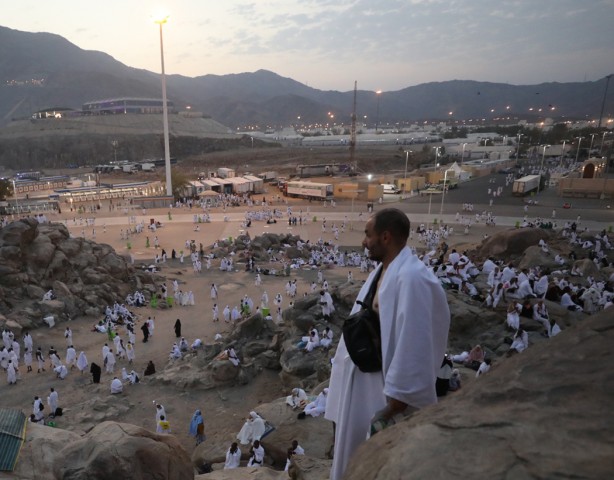 Foto - Mahşer provası... Milyonlarca hacı adayı Arafat'ta