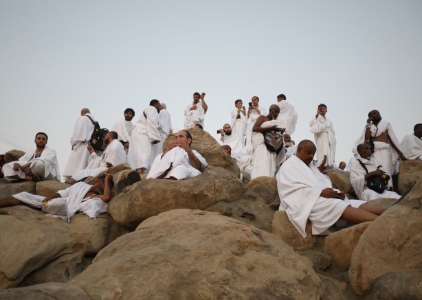 Foto - Mahşer provası... Milyonlarca hacı adayı Arafat'ta
