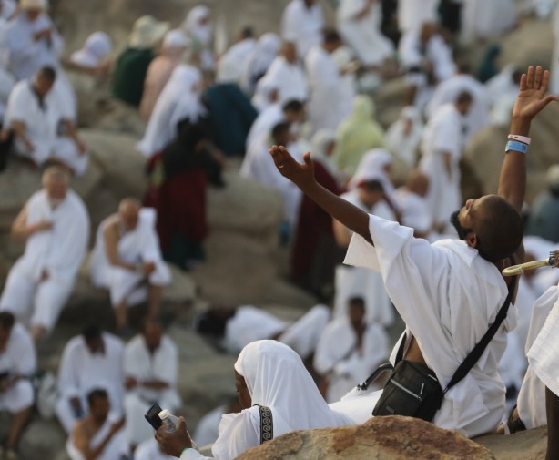 Foto - Mahşer provası... Milyonlarca hacı adayı Arafat'ta
