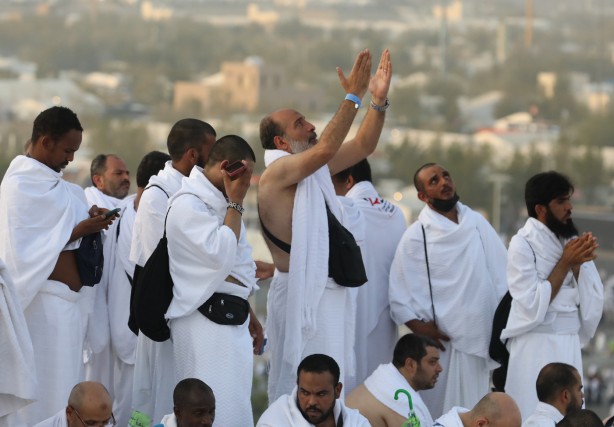 Foto - Mahşer provası... Milyonlarca hacı adayı Arafat'ta