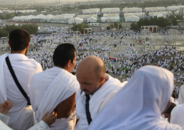 Foto - Mahşer provası... Milyonlarca hacı adayı Arafat'ta