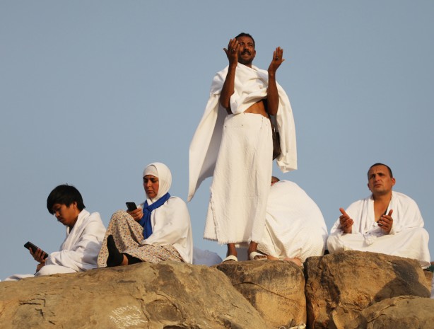 Foto - Mahşer provası... Milyonlarca hacı adayı Arafat'ta