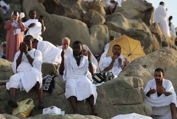 Foto - Mahşer provası... Milyonlarca hacı adayı Arafat'ta