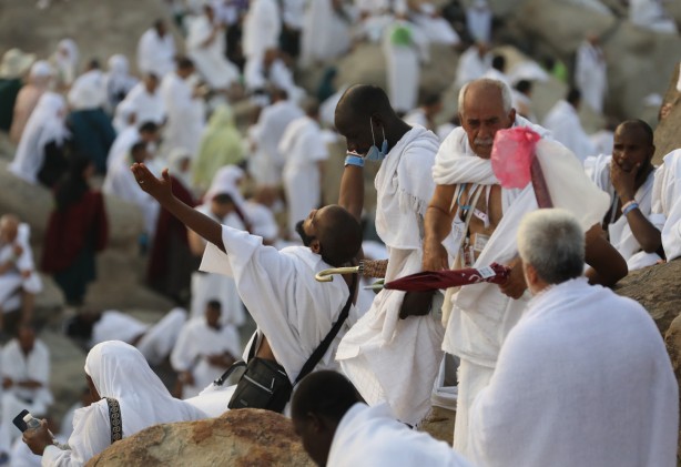 Foto - Mahşer provası... Milyonlarca hacı adayı Arafat'ta