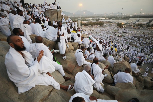 Foto - Mahşer provası... Milyonlarca hacı adayı Arafat'ta