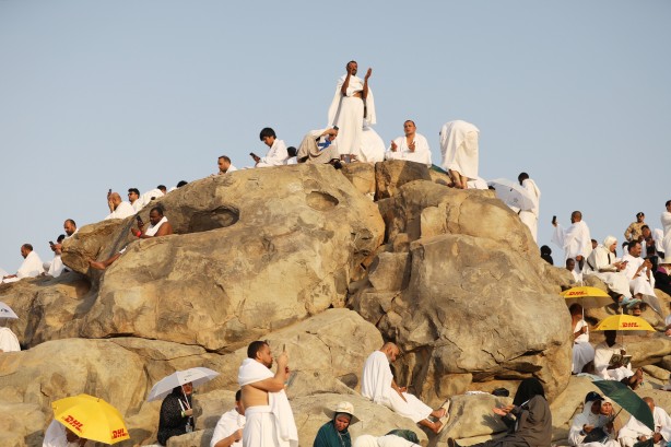 Foto - Mahşer provası... Milyonlarca hacı adayı Arafat'ta