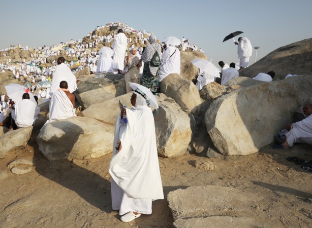 Foto - Mahşer provası... Milyonlarca hacı adayı Arafat'ta