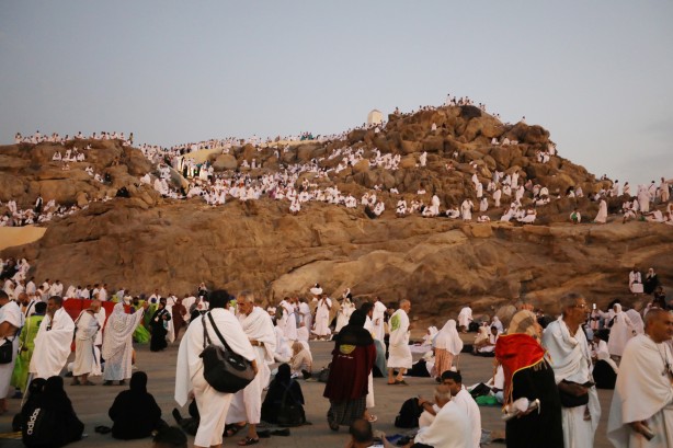 Foto - Mahşer provası... Milyonlarca hacı adayı Arafat'ta