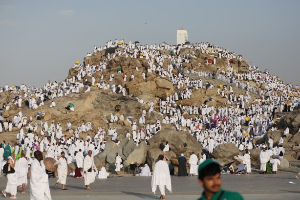 Foto - Mahşer provası... Milyonlarca hacı adayı Arafat'ta