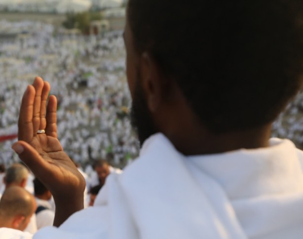 Foto - Mahşer provası... Milyonlarca hacı adayı Arafat'ta