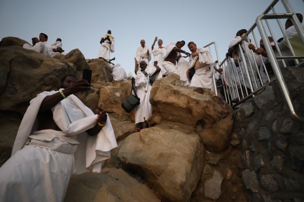 Foto - Mahşer provası... Milyonlarca hacı adayı Arafat'ta